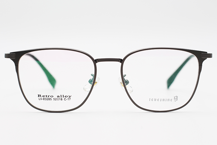 Montures de lunettes en métal en gros 83285