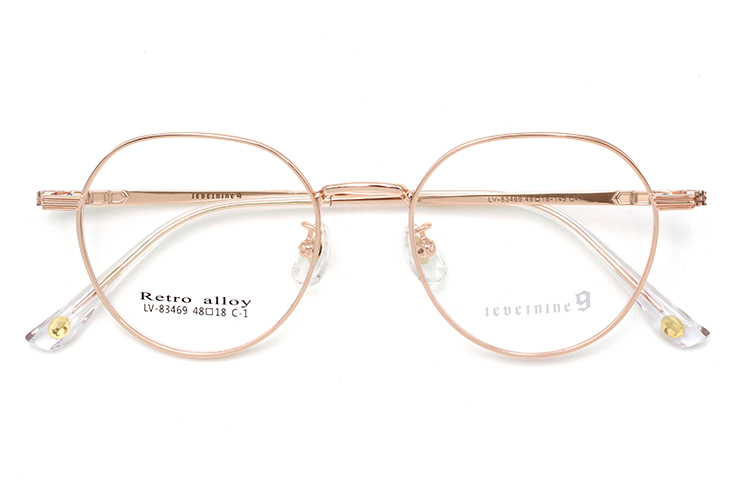 Cadre Rond en M&eacute;tal - Dor&eacute;