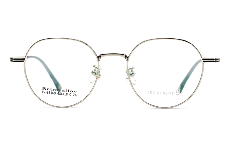 Montures de lunettes en métal en gros 83469