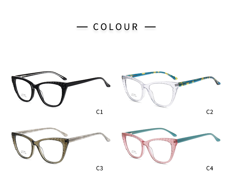 Lunettes &agrave; monture optique - Couleur