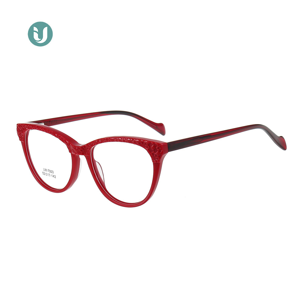 Monture de lunettes en acétate en gros LM7003