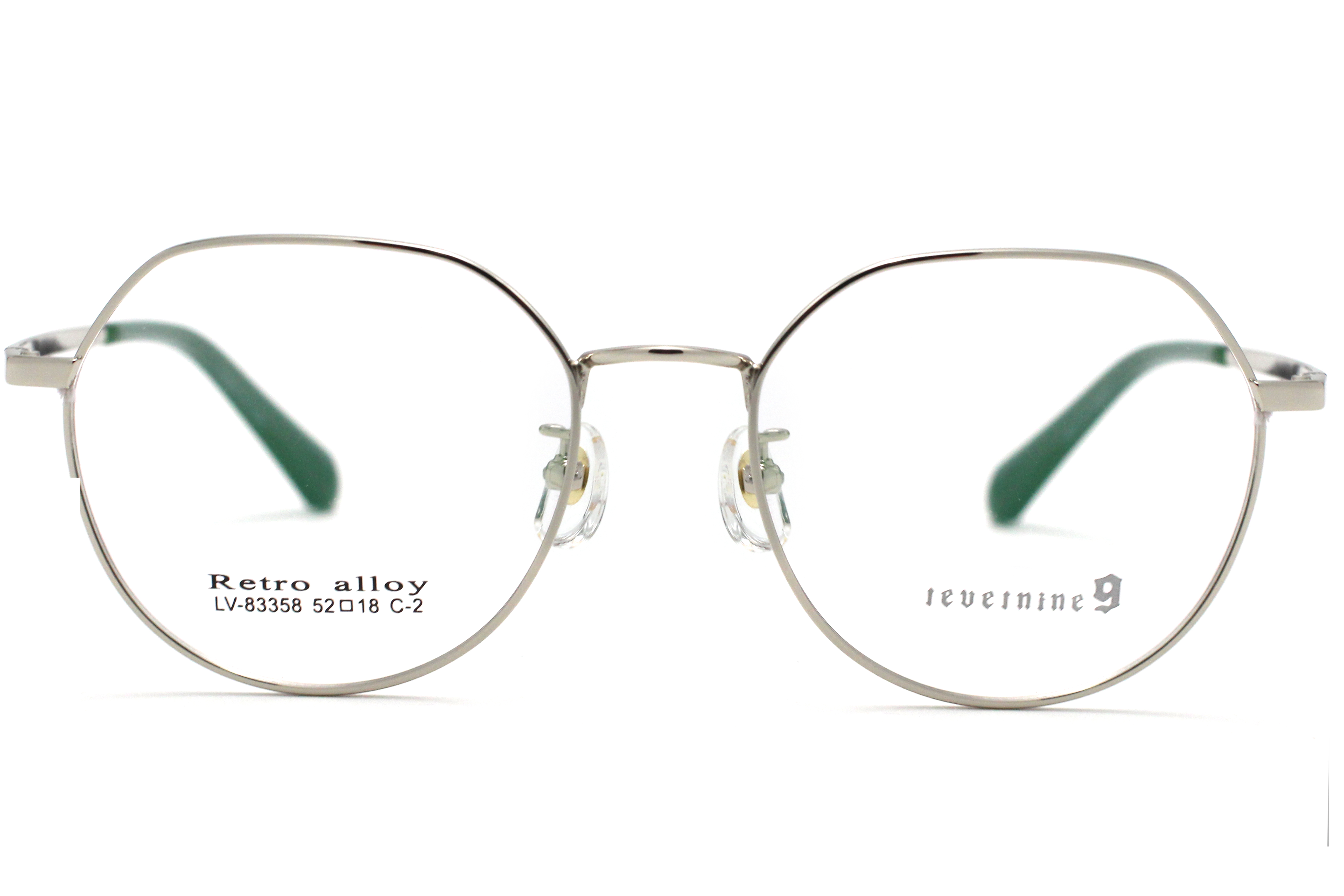 Montures de lunettes en métal, vente en gros, 83358