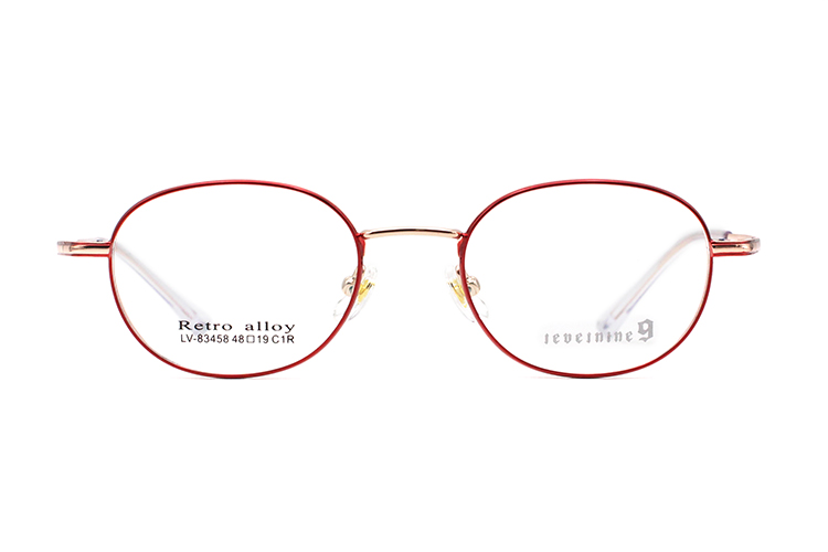 Montures de lunettes en métal, vente en gros, 83458