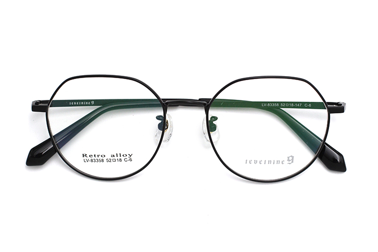 Lunettes de vue Homme M&eacute;tal - Noir