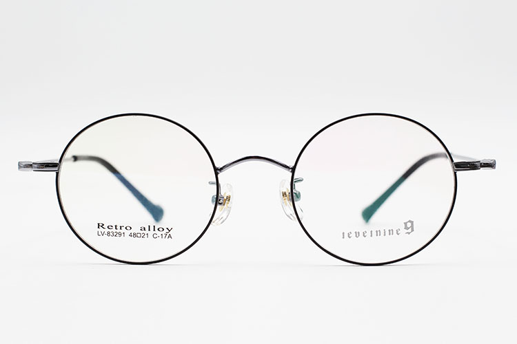 Montures de lunettes en métal en gros 83291