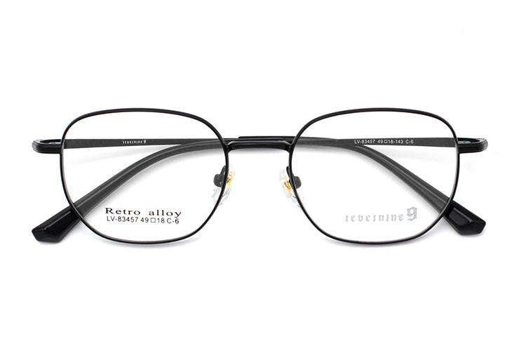 Cadre Chasma nouveau style - Noir