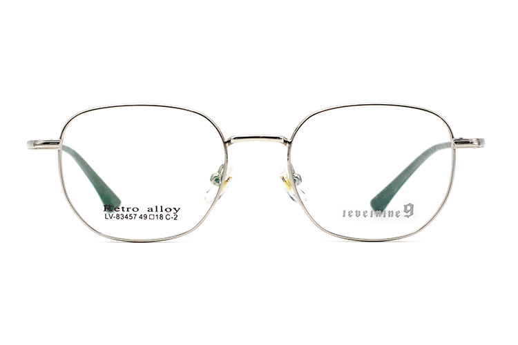 Montures de lunettes en métal en gros 83457