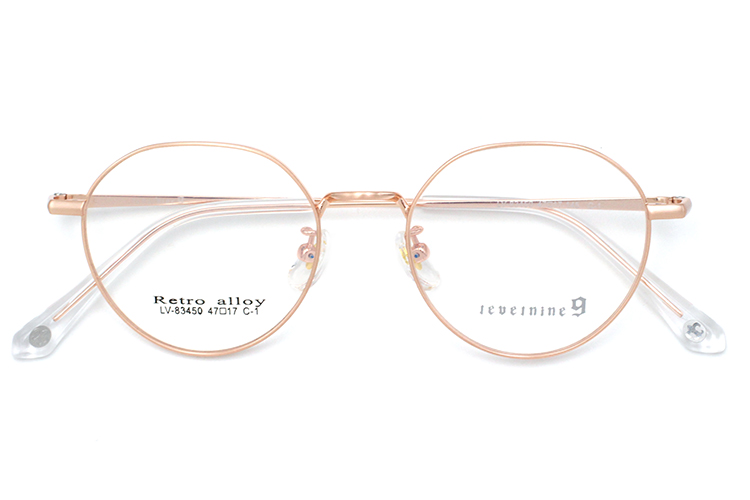 Montures de lunettes classiques - Or