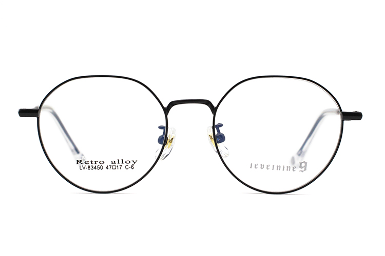 Montures de lunettes en métal en gros 83450