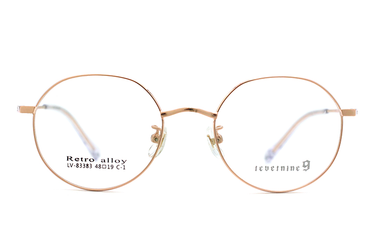 Montures de lunettes en métal en gros 83383