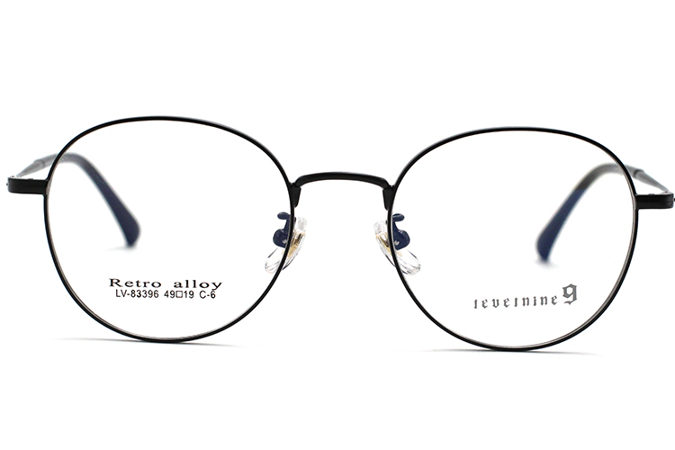 Montures de lunettes en métal en gros 83396