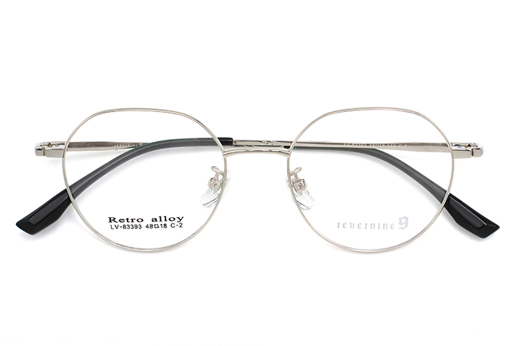 Montures de lunettes homme - Argent