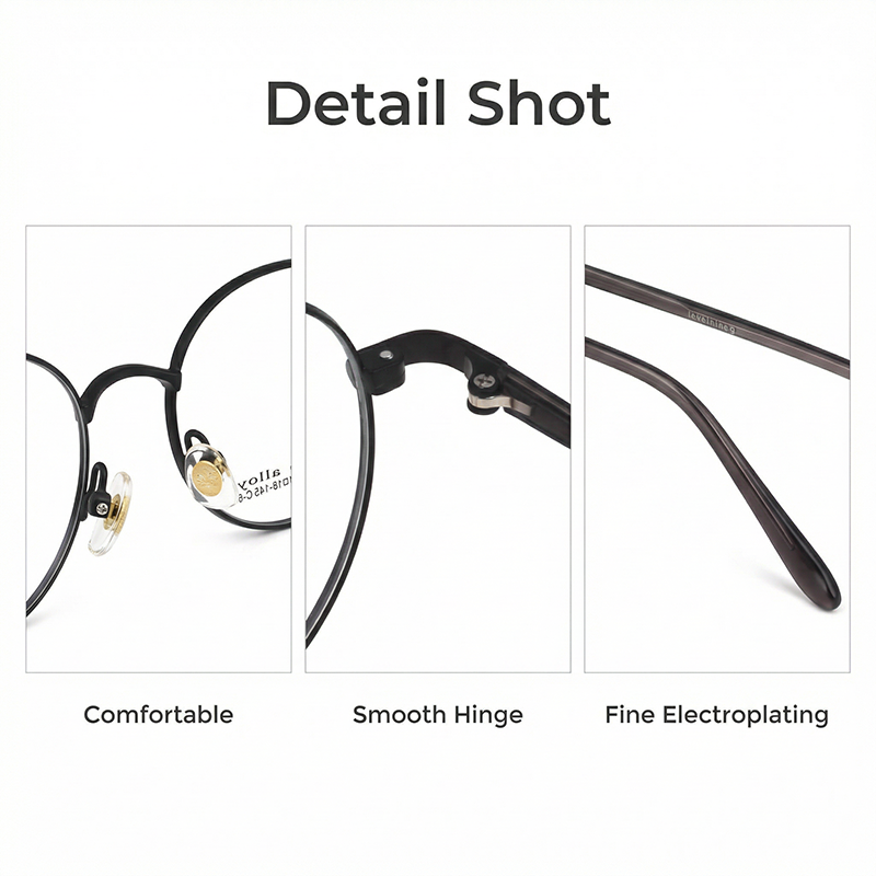 Montures de lunettes en m&eacute;tal LevelNine 8374300004 