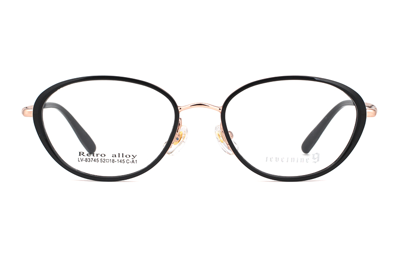 Montures de lunettes en métal Levelnine en gros 83745