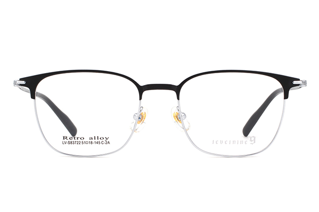 Montures de lunettes en métal Levelnine en gros S83722
