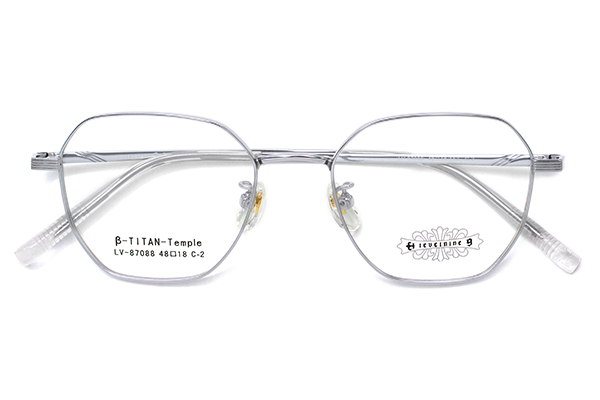 Montures de lunettes en titane en gros 87088