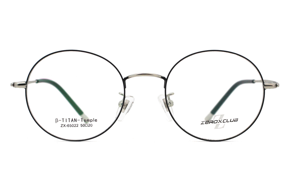 Montures de lunettes en titane en gros 65022