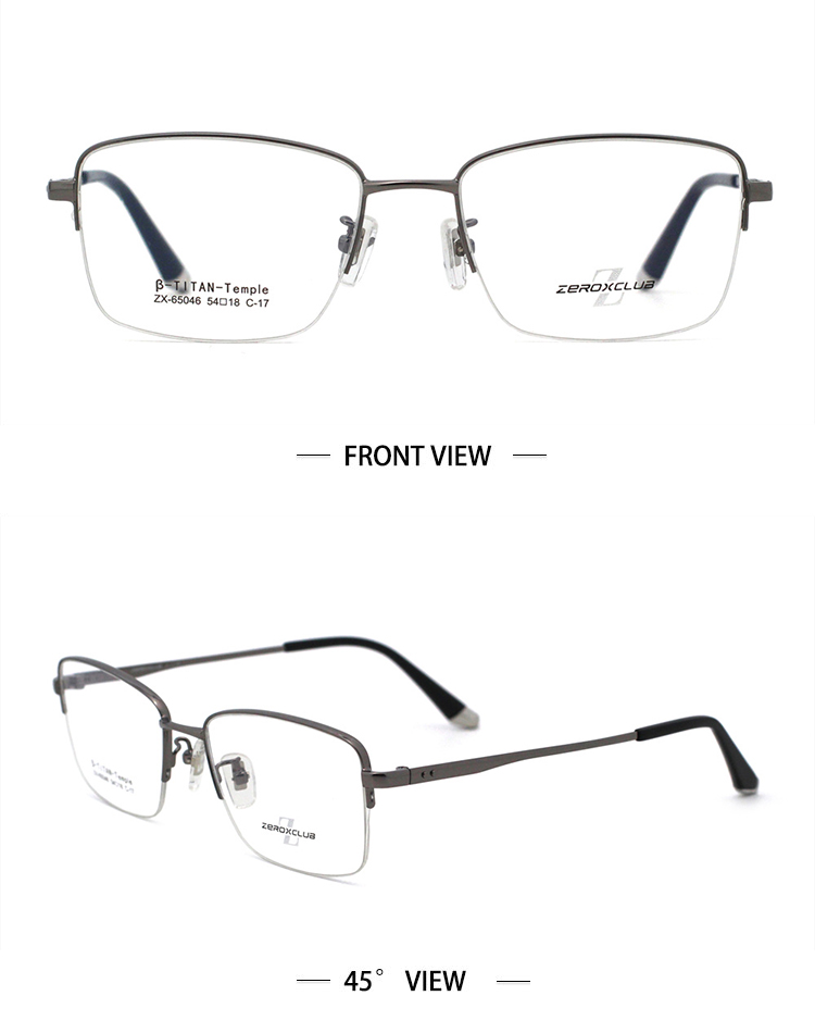 Demi-monture Spectacles_gun