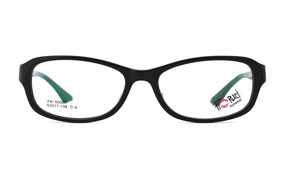 Montures de lunettes en acétate en gros 55001