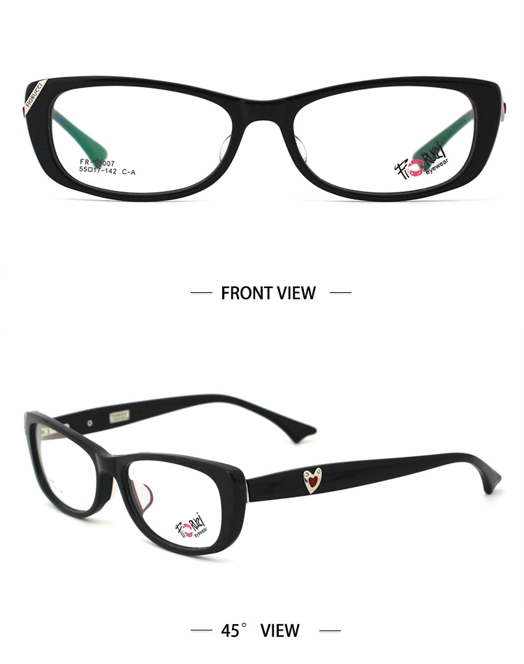 montures en ac&eacute;tate de cellulose SKU-A 