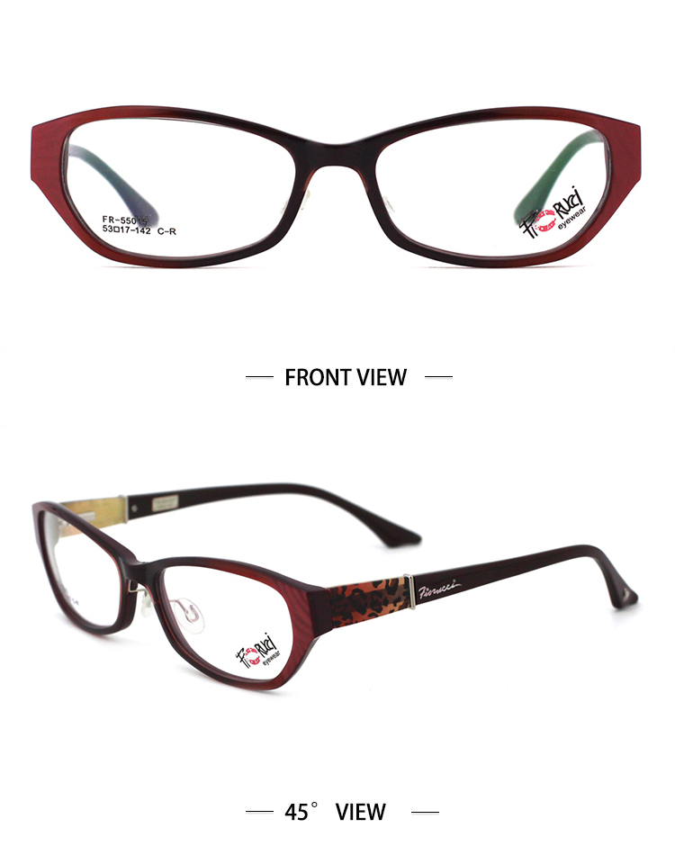 Montures de lunettes en ac&eacute;tate SKU-R