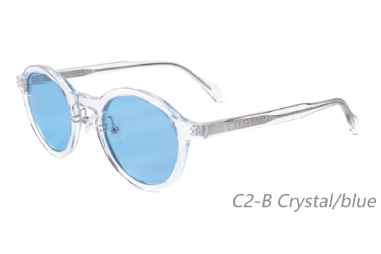 Lunettes de soleil en acétate-BAF5006PS