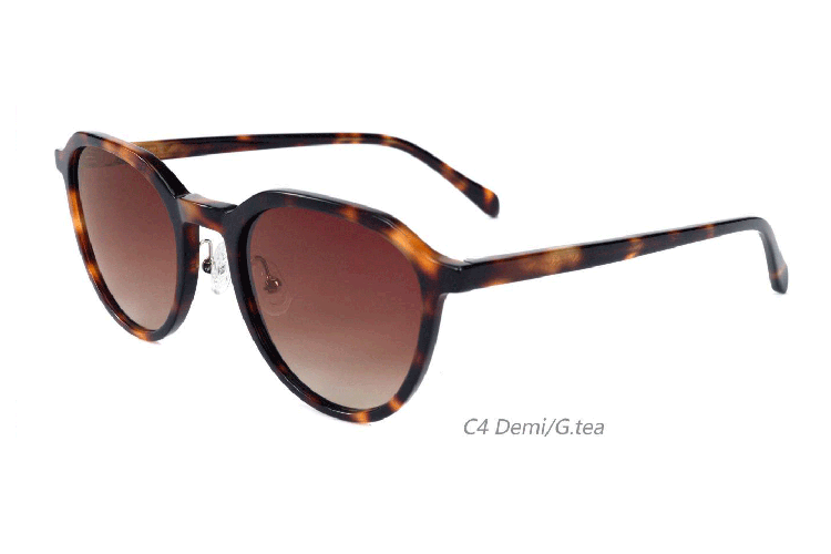 Lunettes de soleil en acétate-BAF5009PS