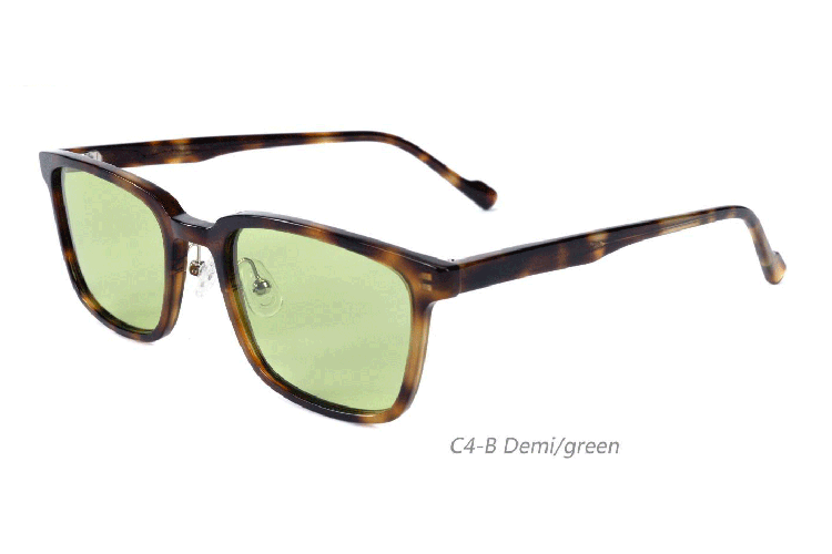 Lunettes de soleil en acétate-BAF5012PS