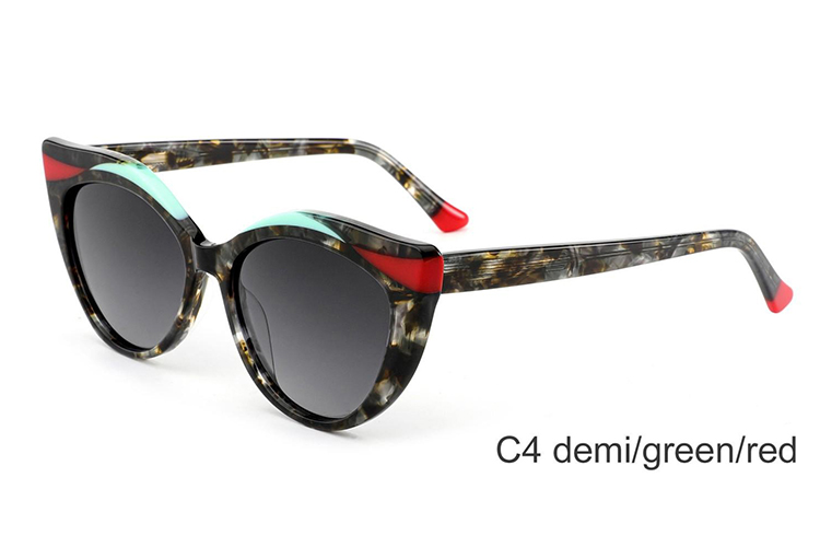 Lunettes de soleil en acétate-YD1380T