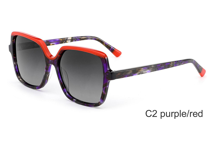Lunettes de soleil en acétate-YD1376T