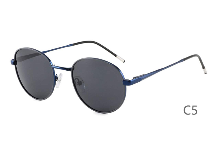 Lunettes de soleil en métal-6309