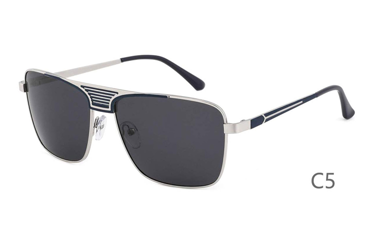 Lunettes de soleil en métal-6292