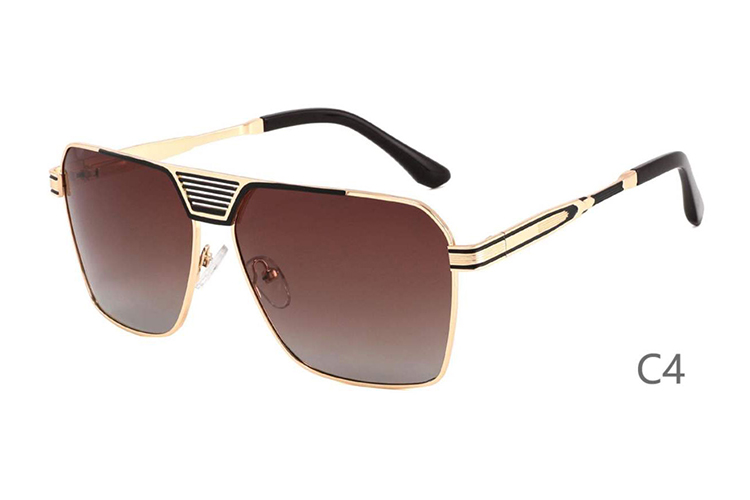 Lunettes de soleil en métal-6298