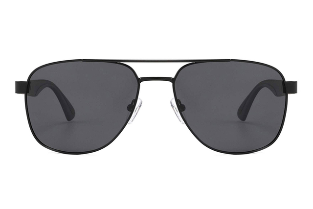 Lunettes de soleil en métal-6296