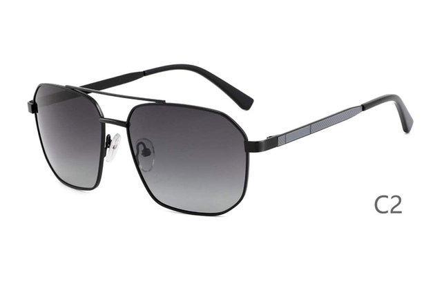 Lunettes de soleil en métal pour femmes et hommes-6287