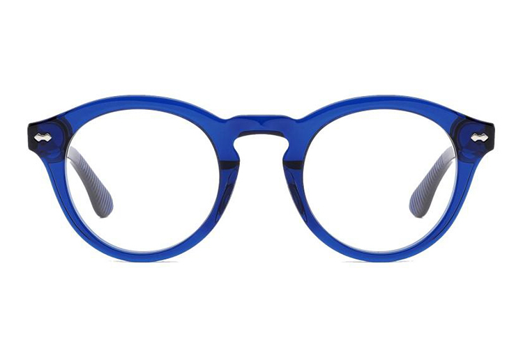 Monture ronde en ac&eacute;tate YD-1445