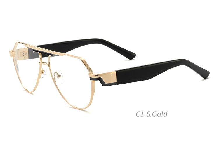 Montures de lunettes en métal en gros 4680