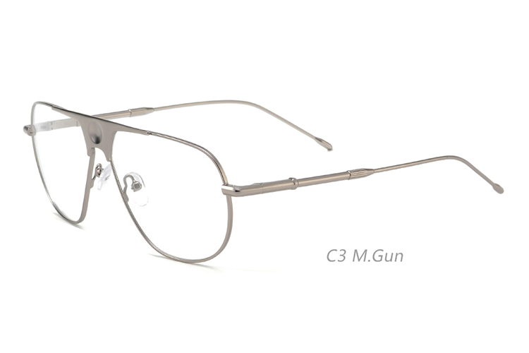 Montures de lunettes en métal en gros 4689