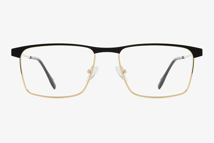 Montures de lunettes en métal en gros 4654