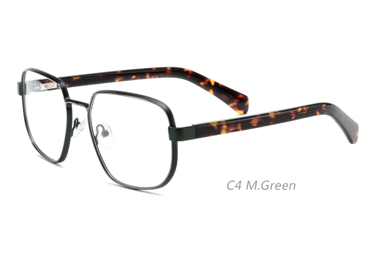 Montures de lunettes en métal en gros 4691