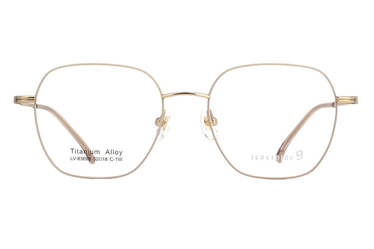 Montures de lunettes en métal en gros 83699