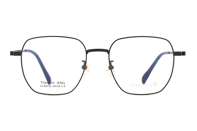 Montures de lunettes en métal en gros 83735