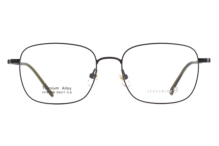 Montures de lunettes en métal en gros 83698