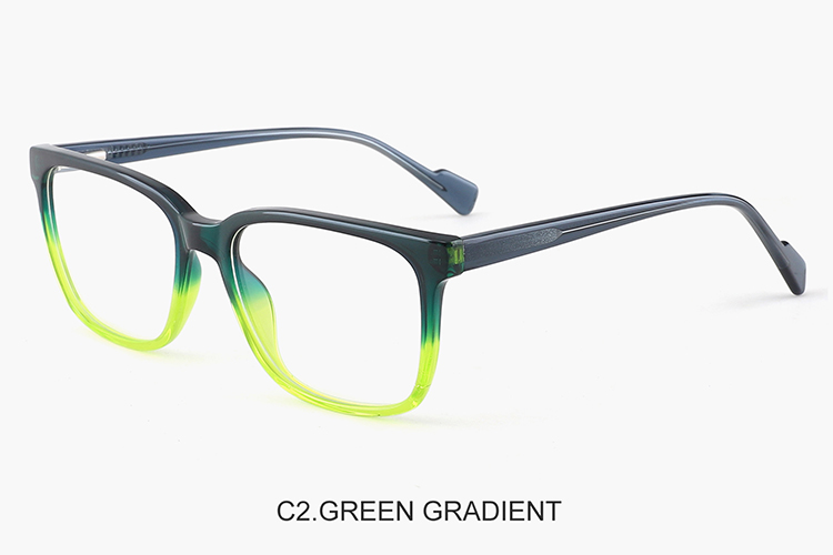 Montures de lunettes en acétate en gros YC30137