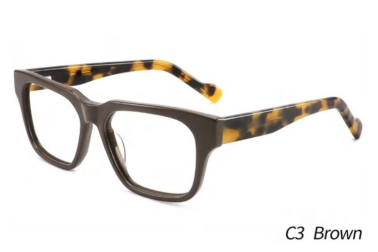 Montures de lunettes en acétate en gros FG1575