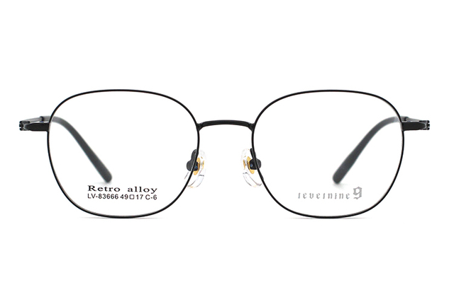 Lunettes à monture fine en métal LevelNine 83666