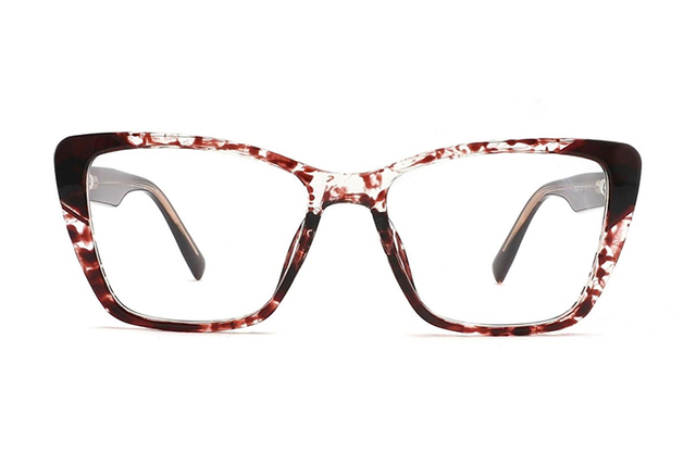 Monture de lunettes de vue tendance Tr90 TS2004