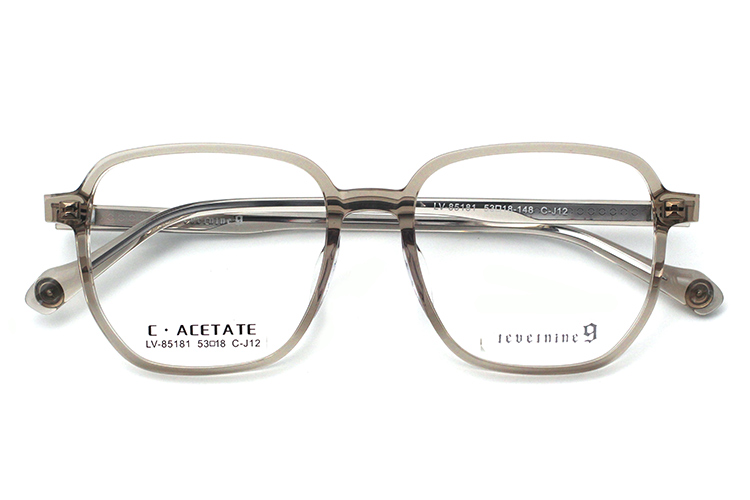 Montures de lunettes en ac&eacute;tate LevelNine 85181 (3) 