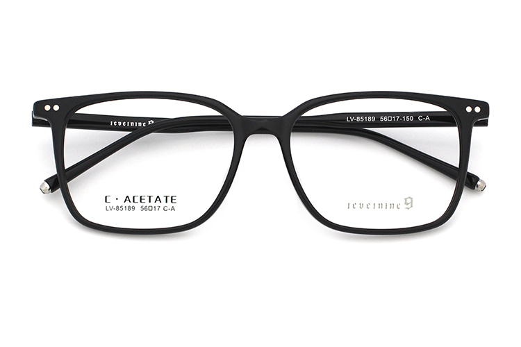 Montures de lunettes en ac&eacute;tate LevelNine 85189 (1) 