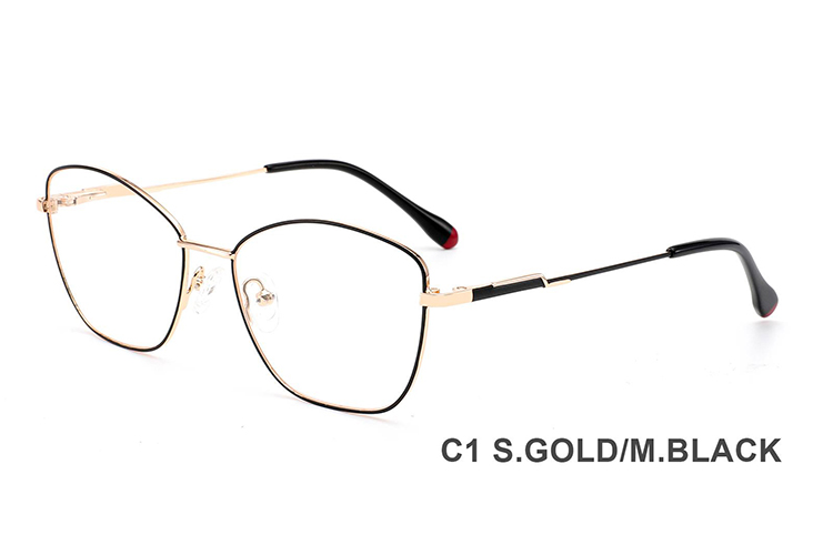 Montures de lunettes en métal en gros H8330A